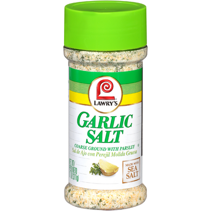 (image for) Garlic Salt w Parsley 11oz